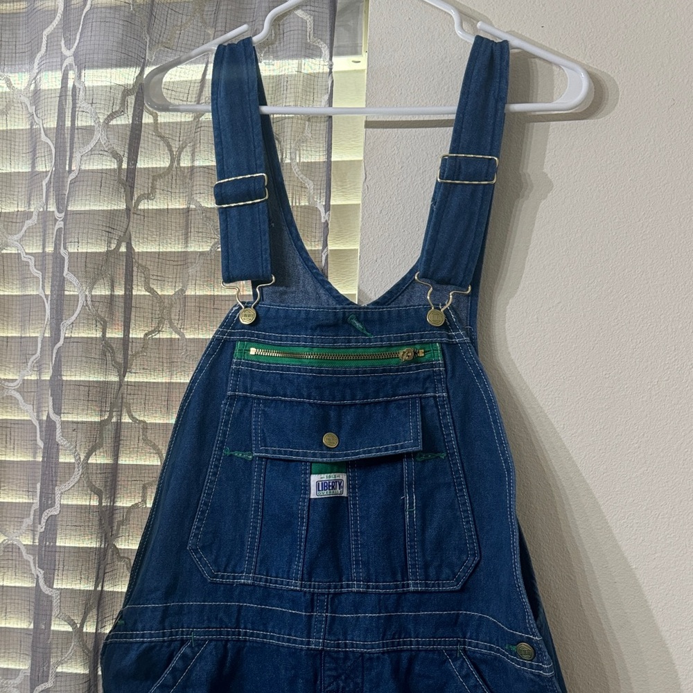 Liberty Denim Bib Overalls size 32